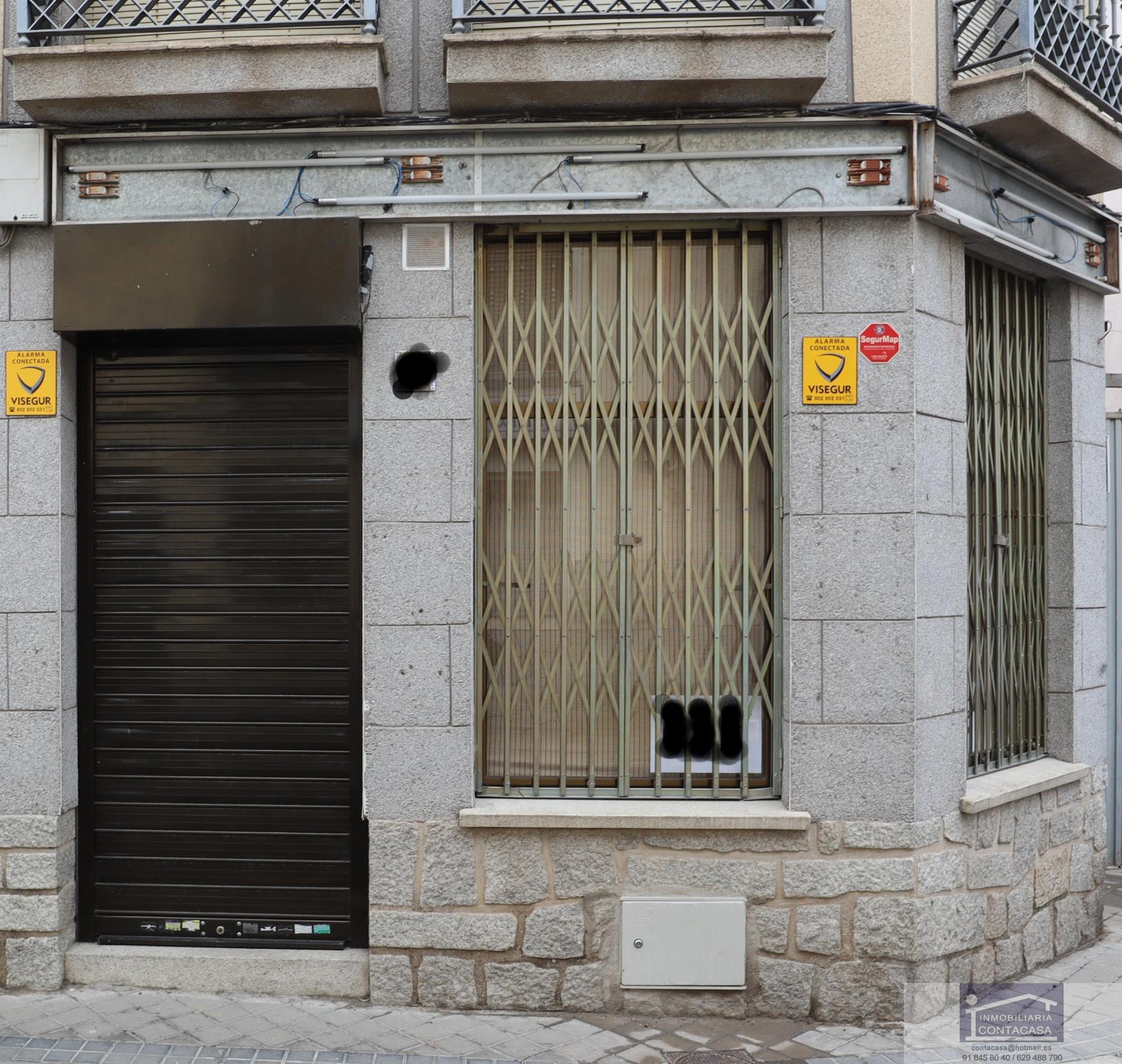 For rent of commercial in Colmenar Viejo