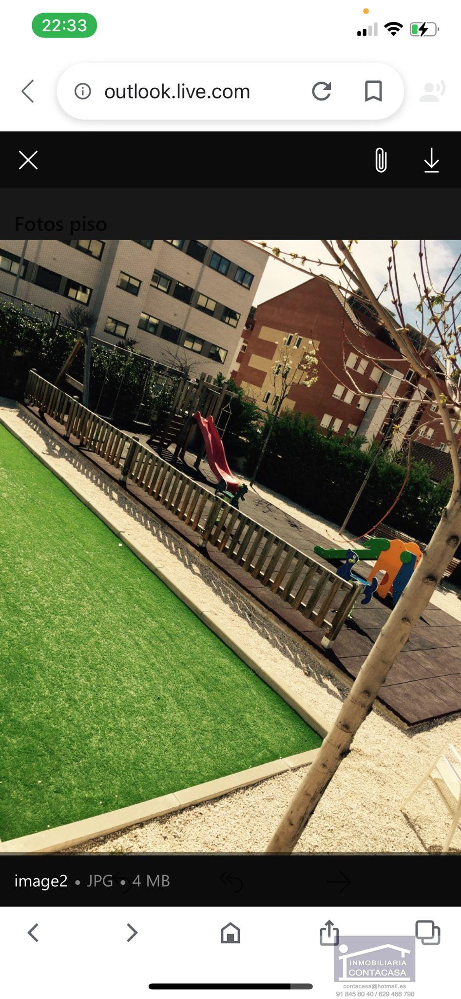 For sale of flat in Colmenar Viejo
