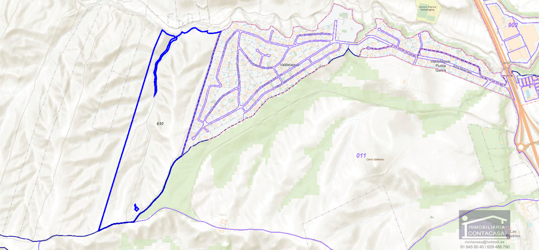 For sale of rural property in San Agustín del Guadalix