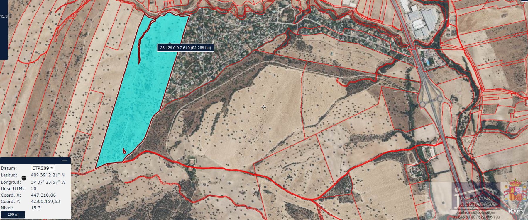 Venta de finca rústica en San Agustín del Guadalix