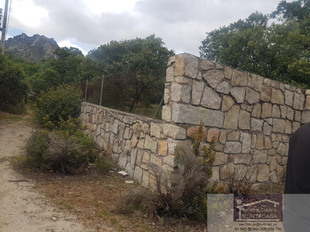 Venta de finca rústica en La Cabrera