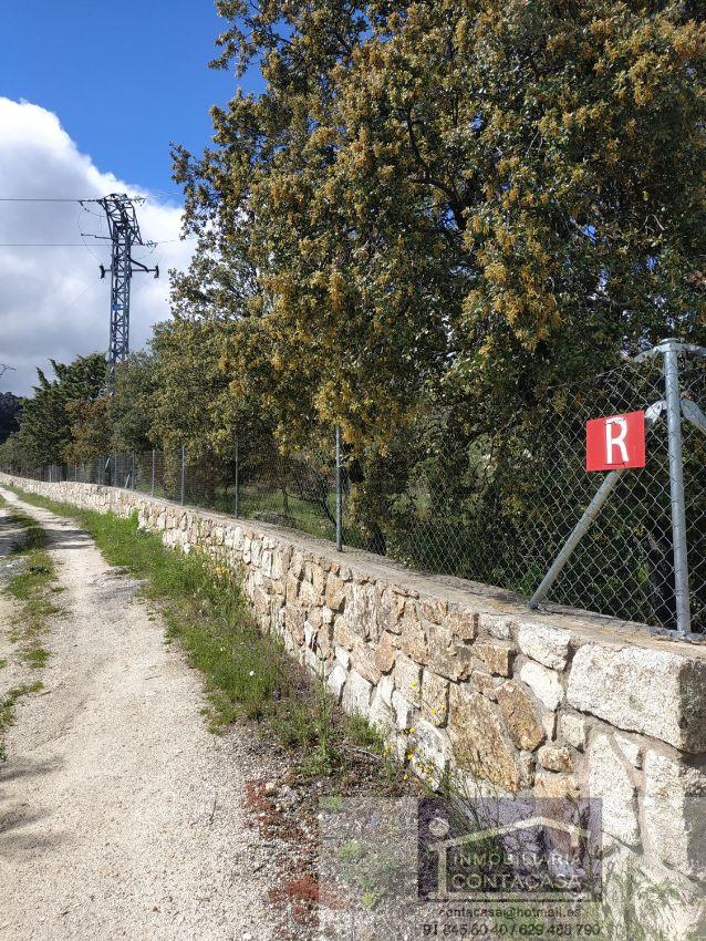 Venta de finca rústica en La Cabrera