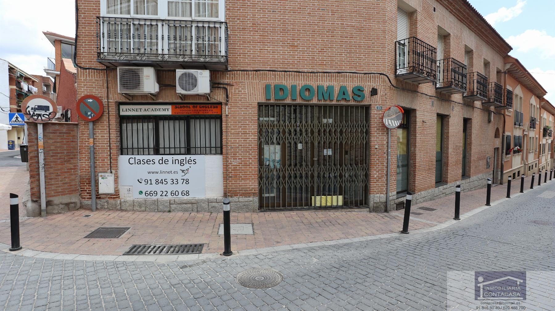 Venta de local comercial en Colmenar Viejo