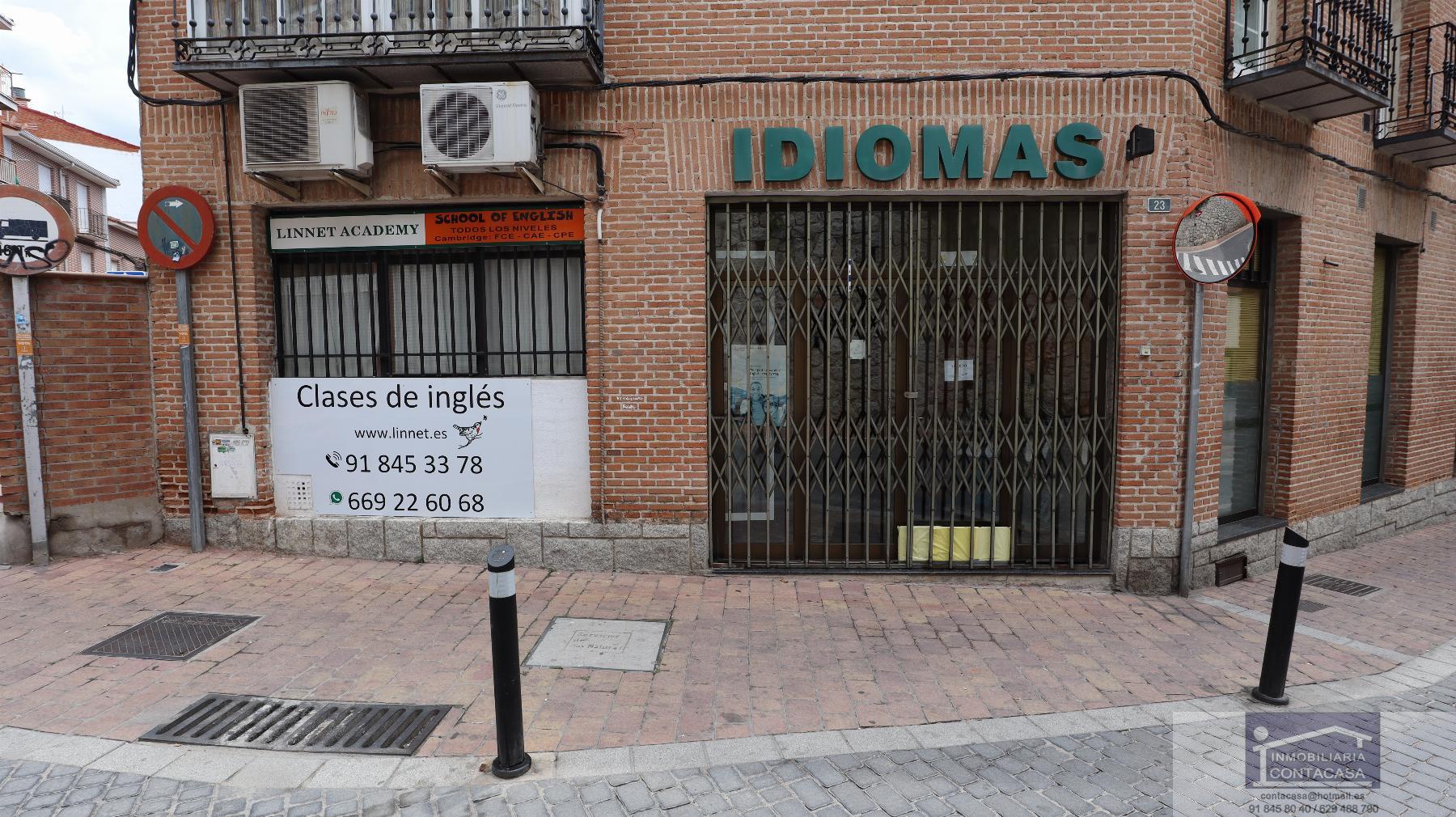 Alquiler de local comercial en Colmenar Viejo