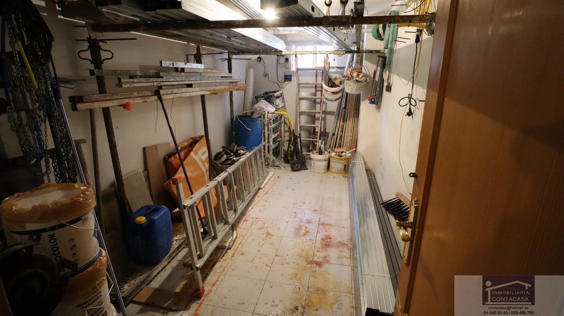 Storage room