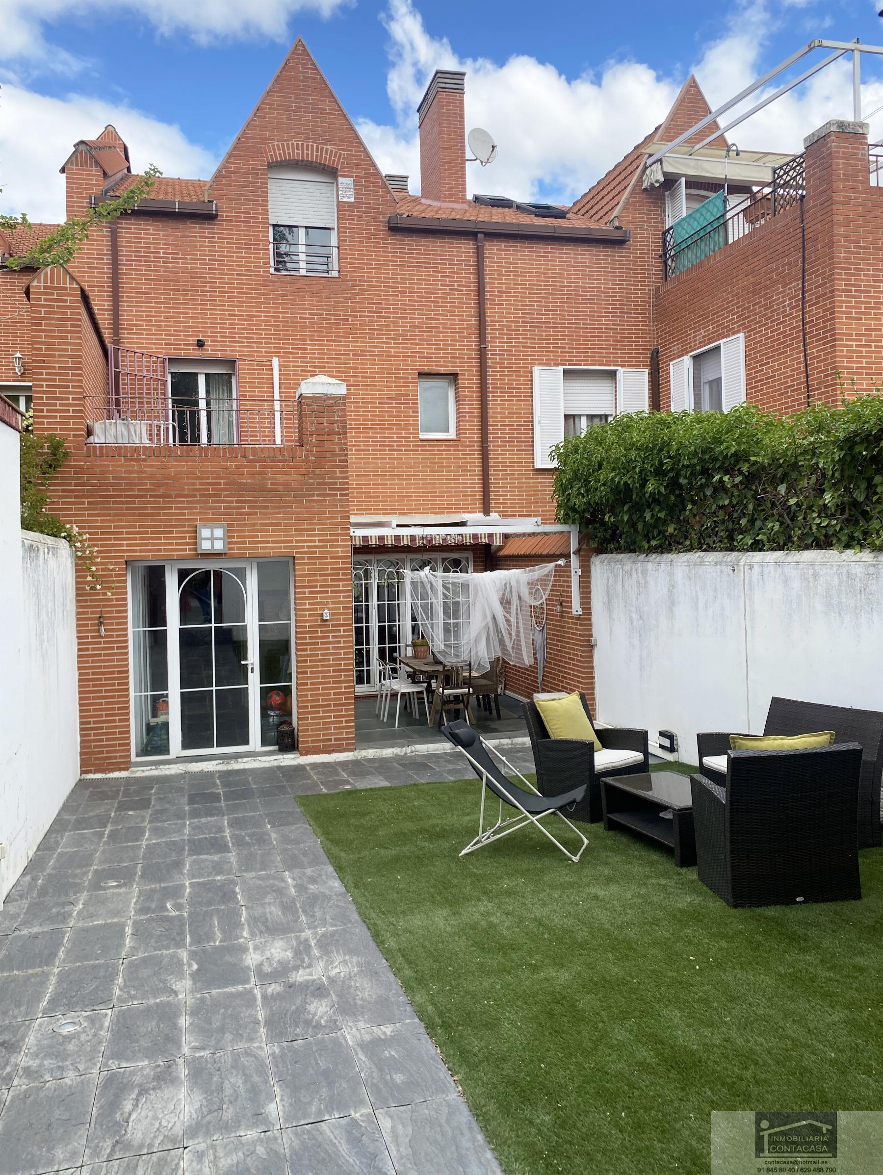 Venta de chalet en Tres Cantos