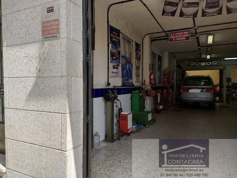 For sale of industrial plant/warehouse in Colmenar Viejo