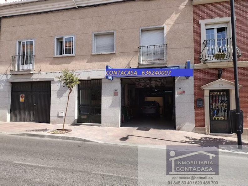 For sale of industrial plant/warehouse in Colmenar Viejo