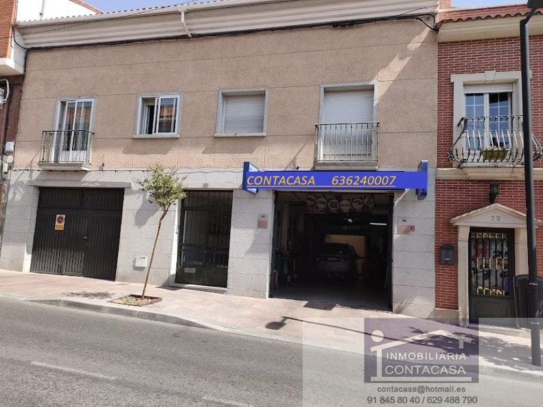 For sale of industrial plant/warehouse in Colmenar Viejo