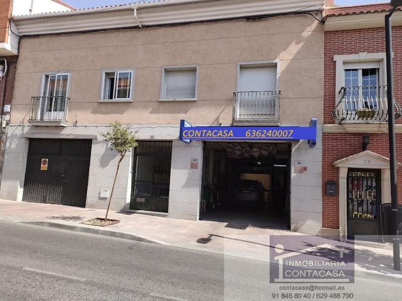 Venta de nave industrial en Colmenar Viejo