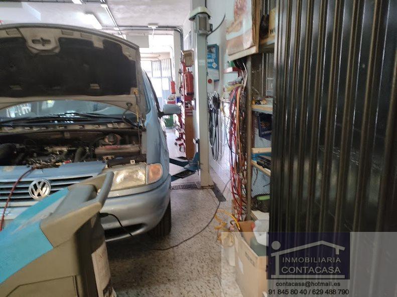 For sale of industrial plant/warehouse in Colmenar Viejo