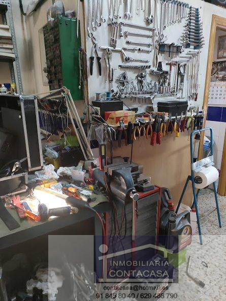 For sale of industrial plant/warehouse in Colmenar Viejo