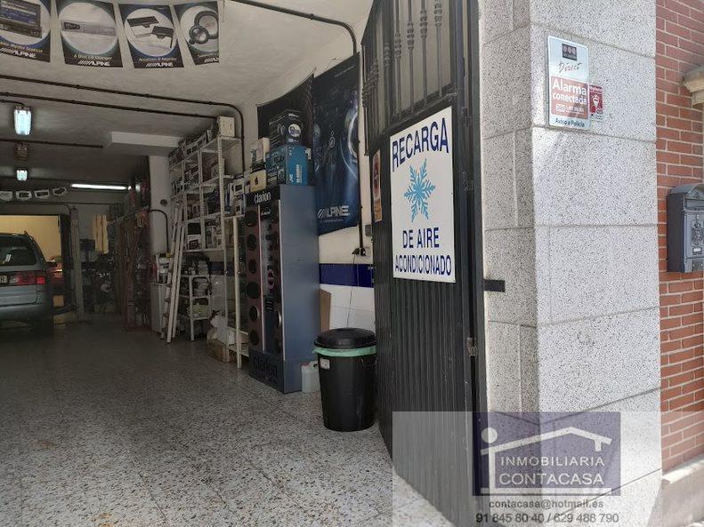 For sale of industrial plant/warehouse in Colmenar Viejo