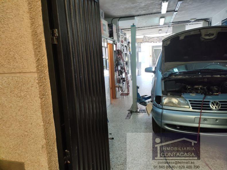 For sale of industrial plant/warehouse in Colmenar Viejo