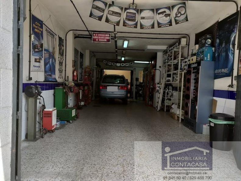 For sale of industrial plant/warehouse in Colmenar Viejo