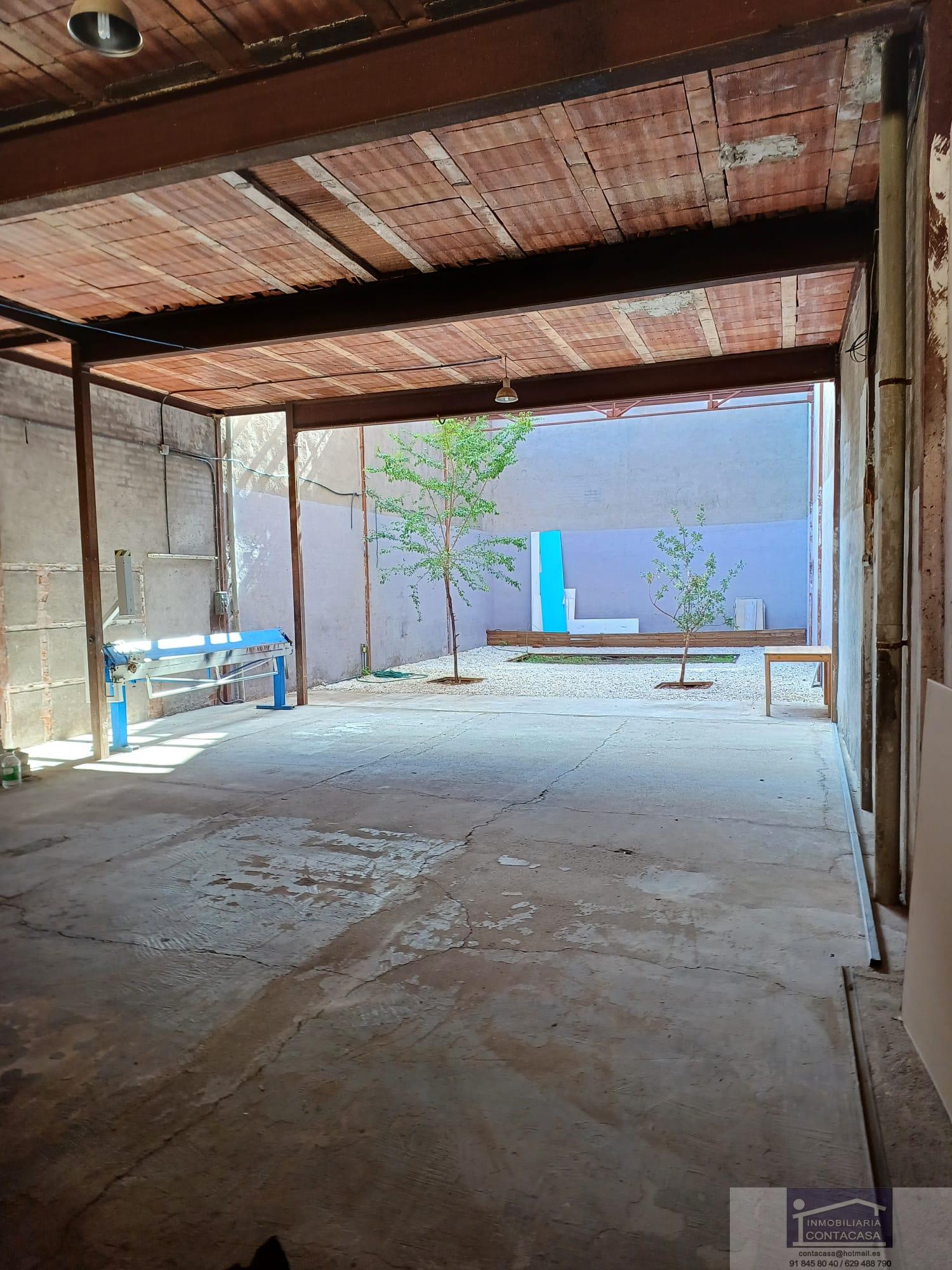 For sale of industrial plant/warehouse in Colmenar Viejo