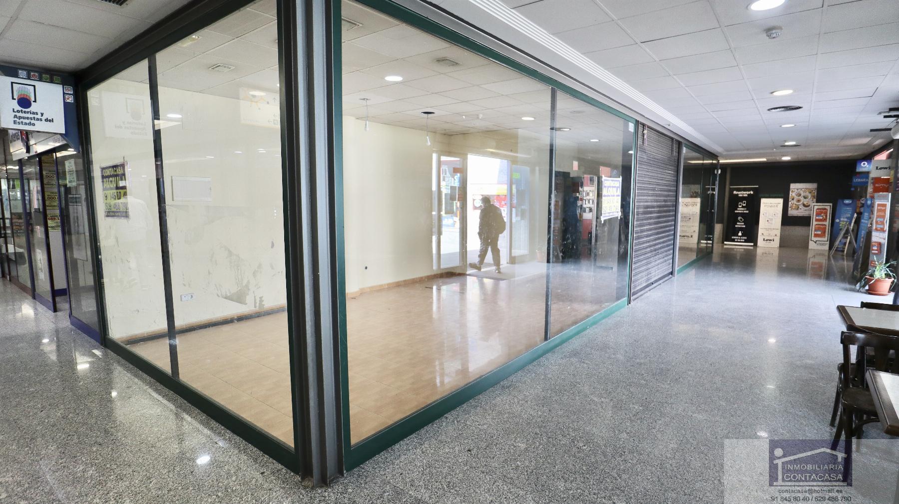 For rent of commercial in Colmenar Viejo