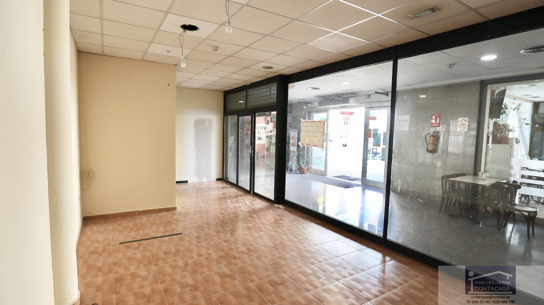 For rent of commercial in Colmenar Viejo