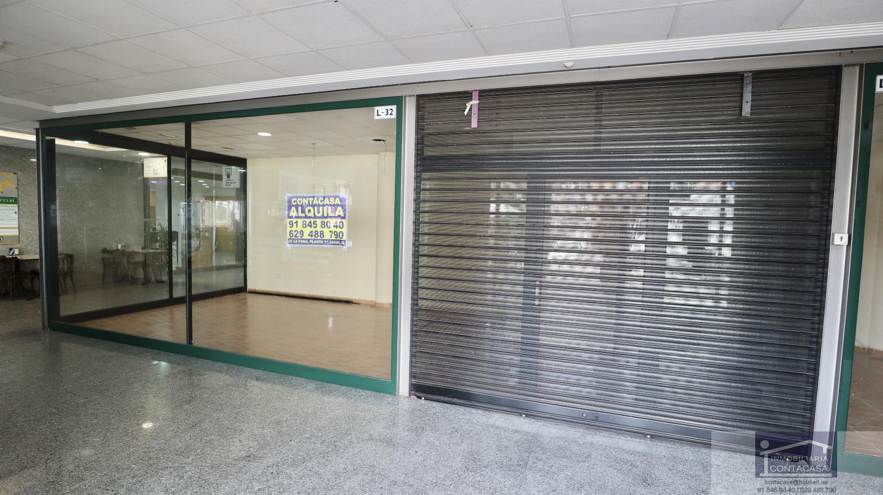 For rent of commercial in Colmenar Viejo