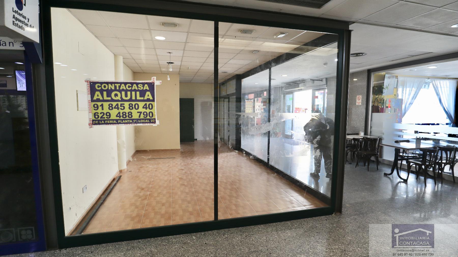 For rent of commercial in Colmenar Viejo
