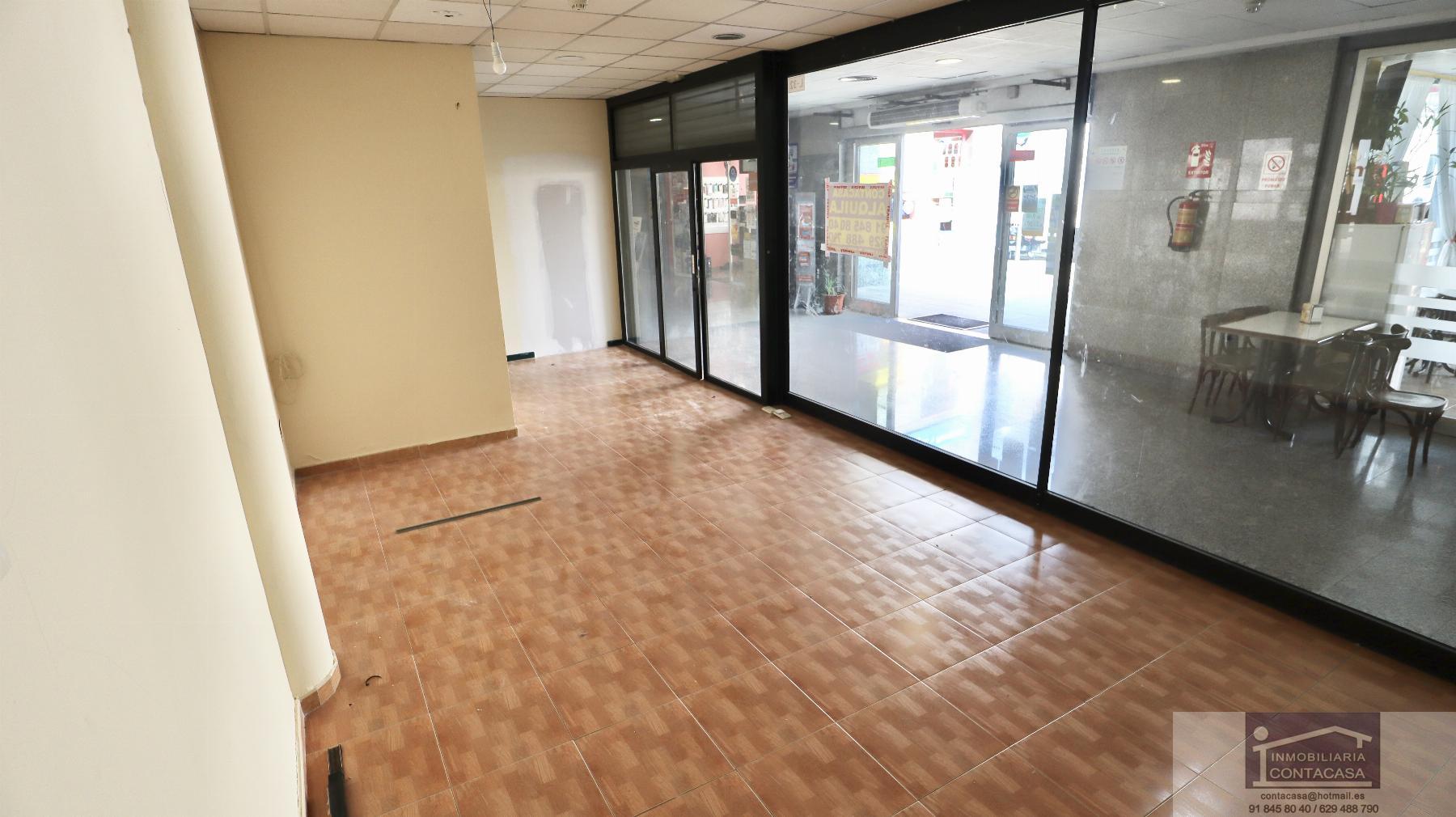 For rent of commercial in Colmenar Viejo
