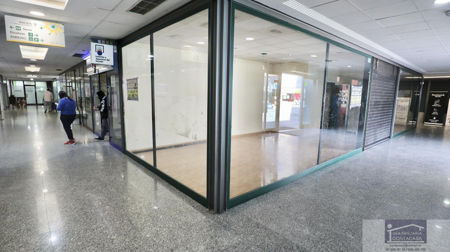 For rent of commercial in Colmenar Viejo