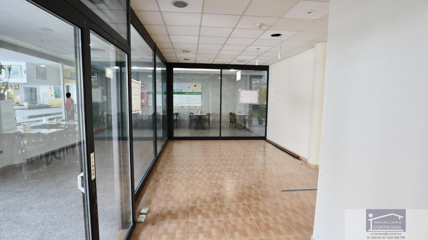 For rent of commercial in Colmenar Viejo
