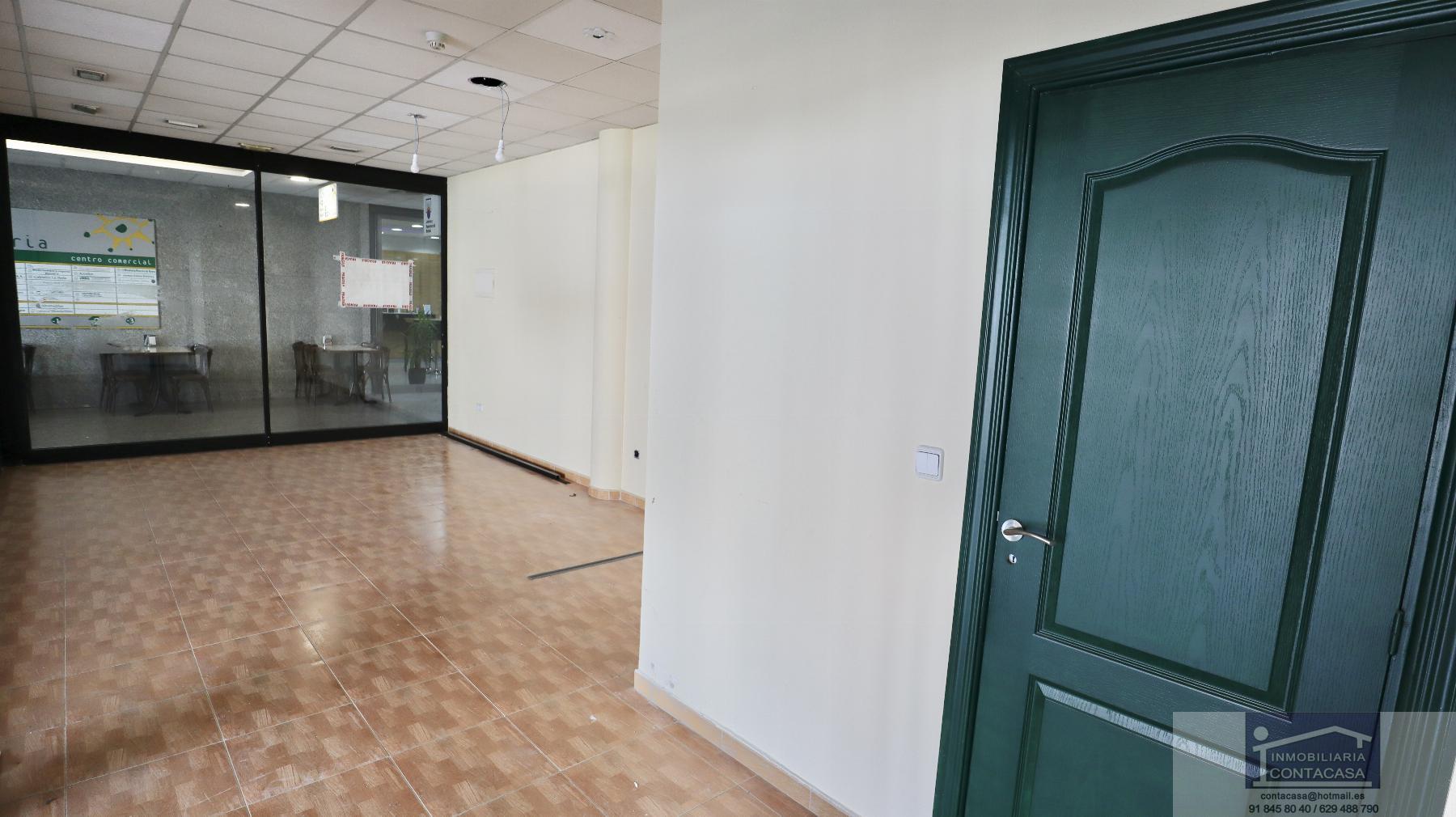 For rent of commercial in Colmenar Viejo