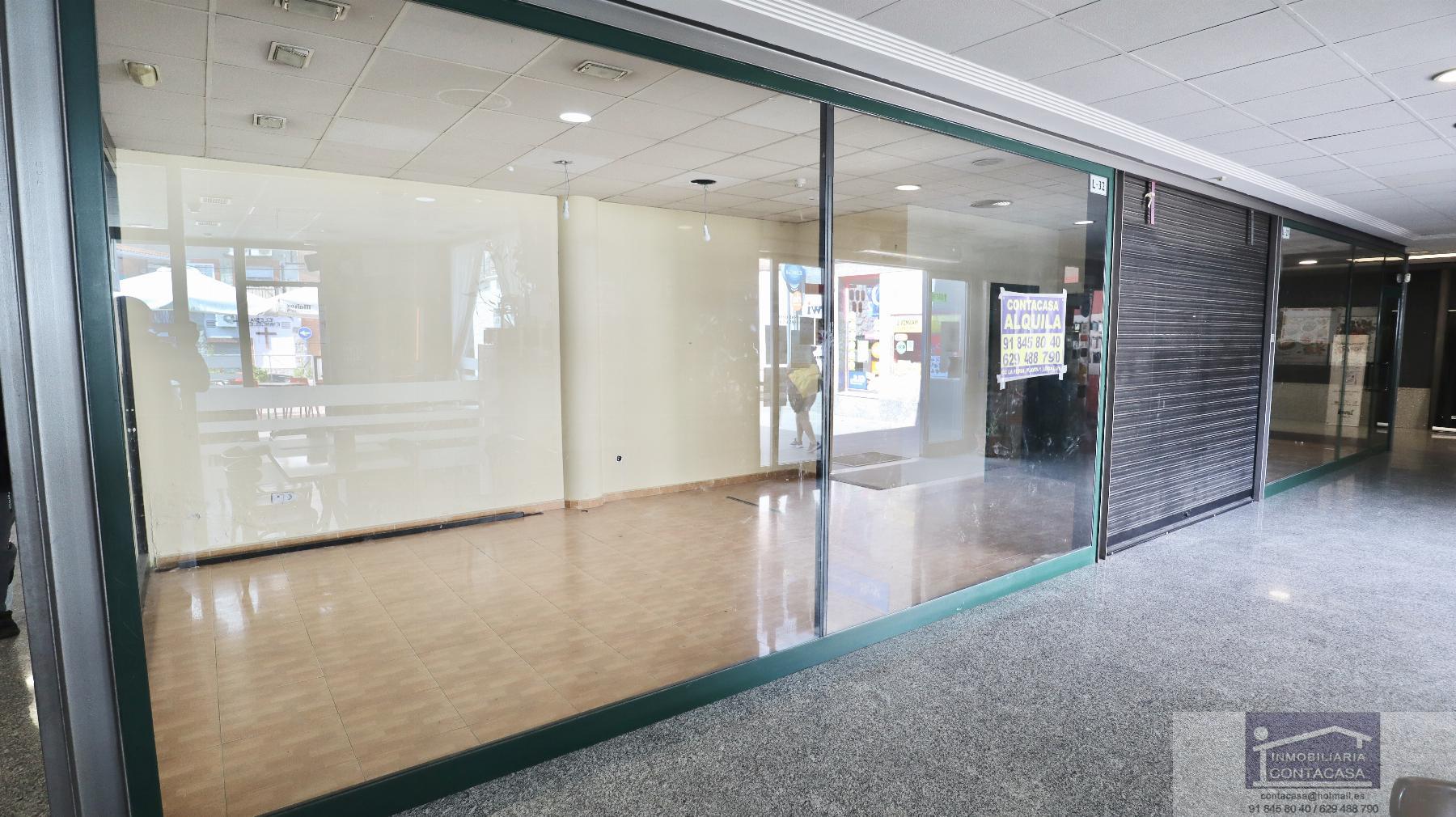 For rent of commercial in Colmenar Viejo