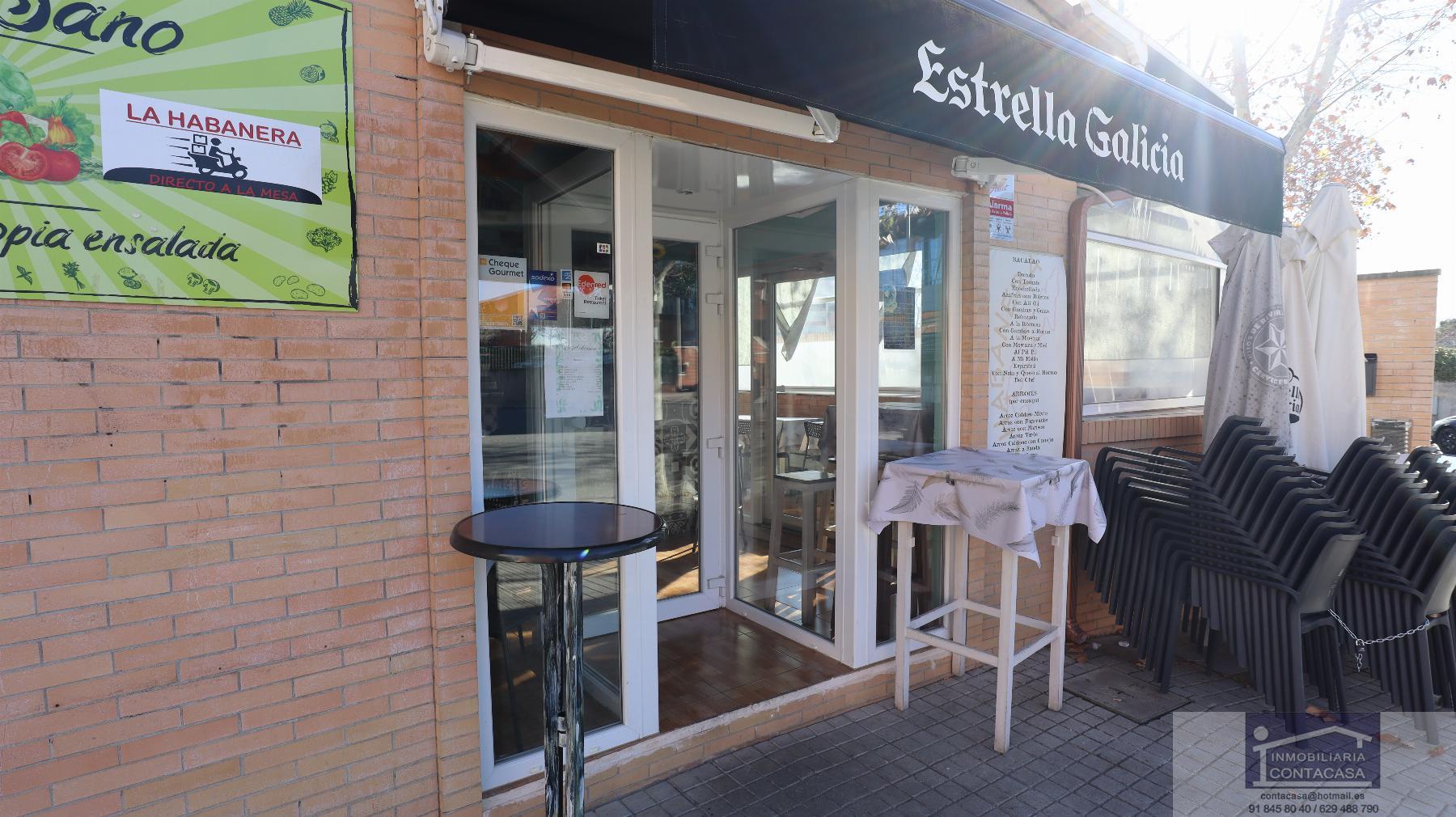 Traspaso de local comercial en Colmenar Viejo