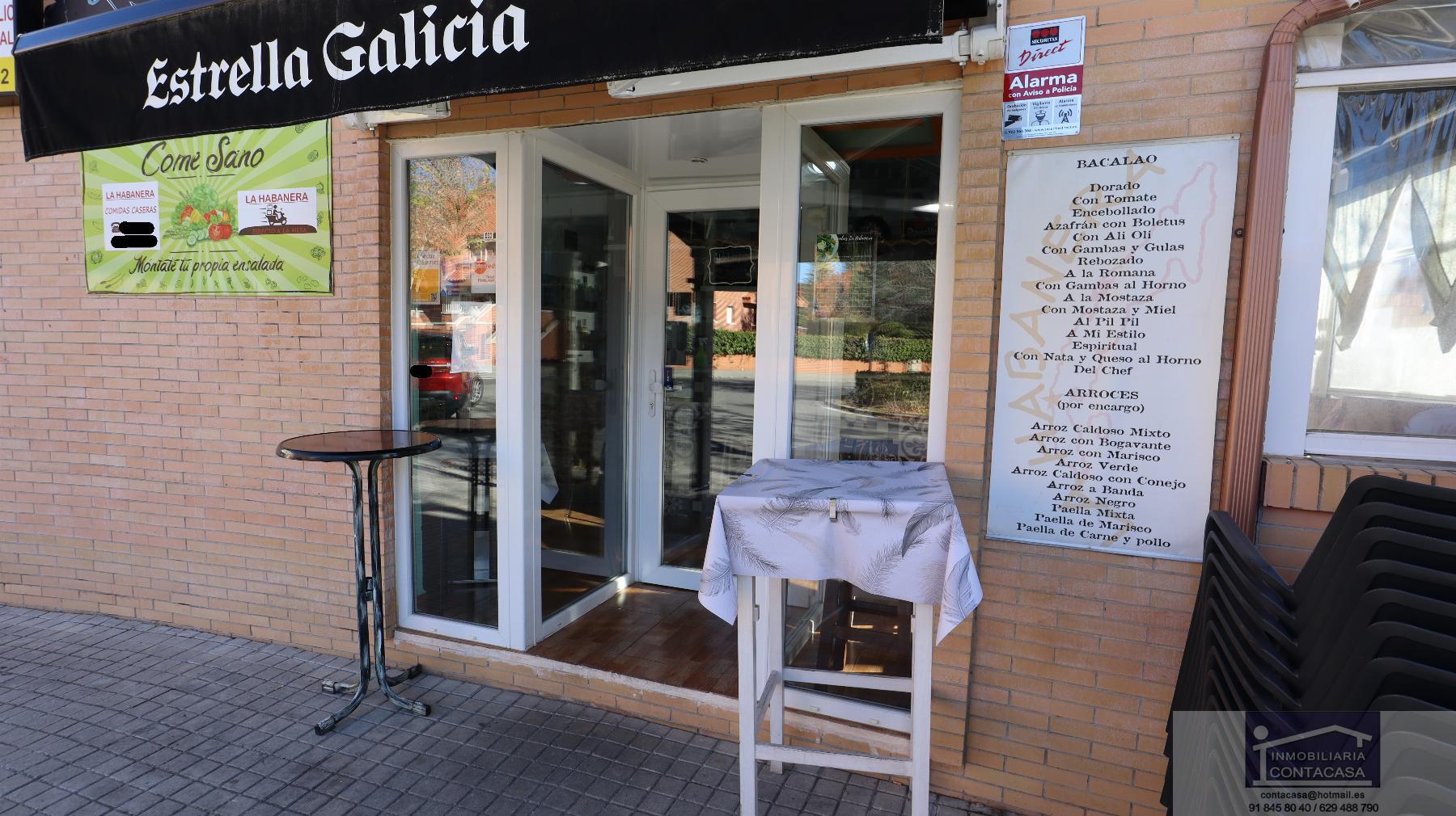Traspaso de local comercial en Colmenar Viejo