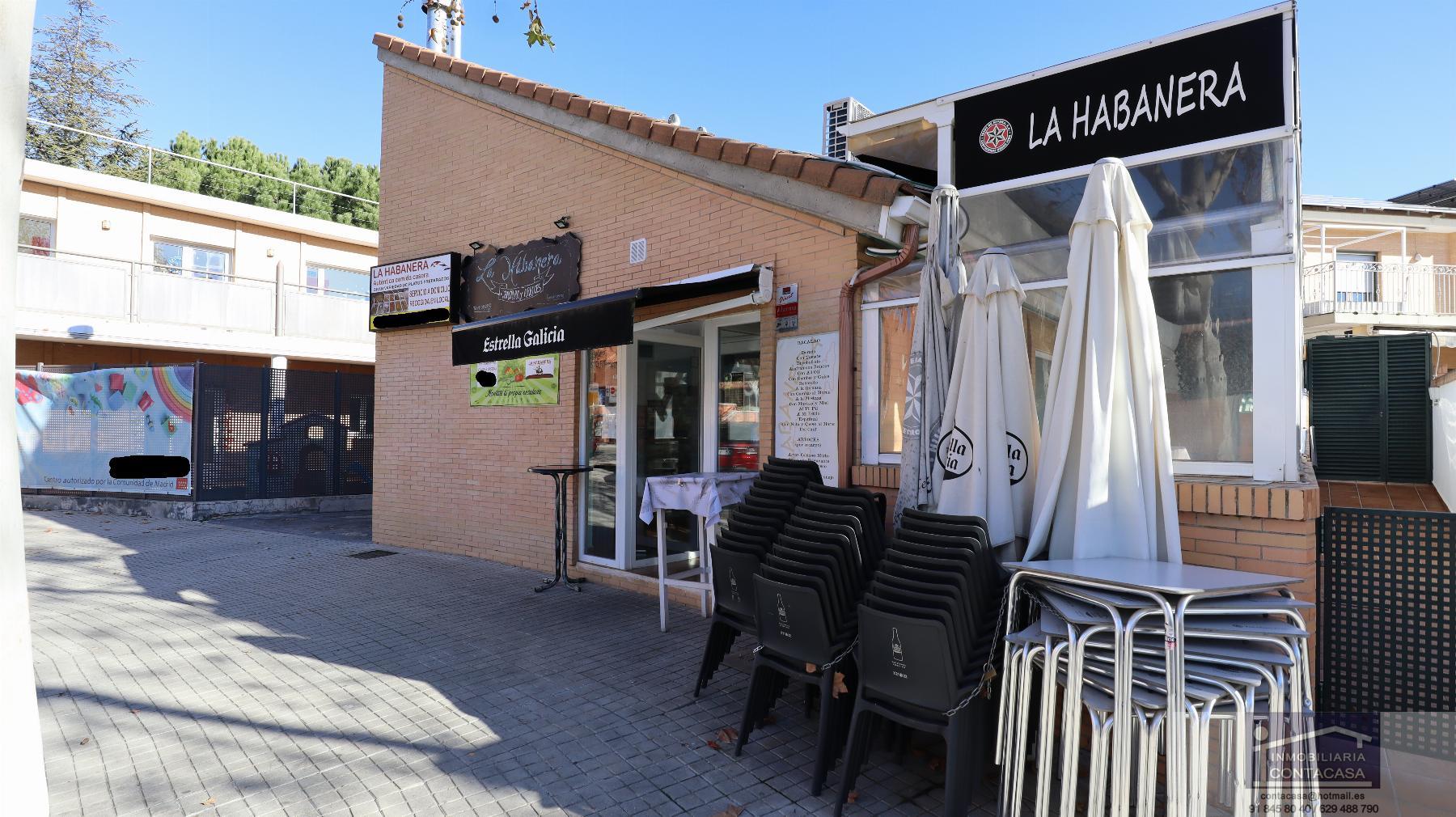 Traspaso de local comercial en Colmenar Viejo