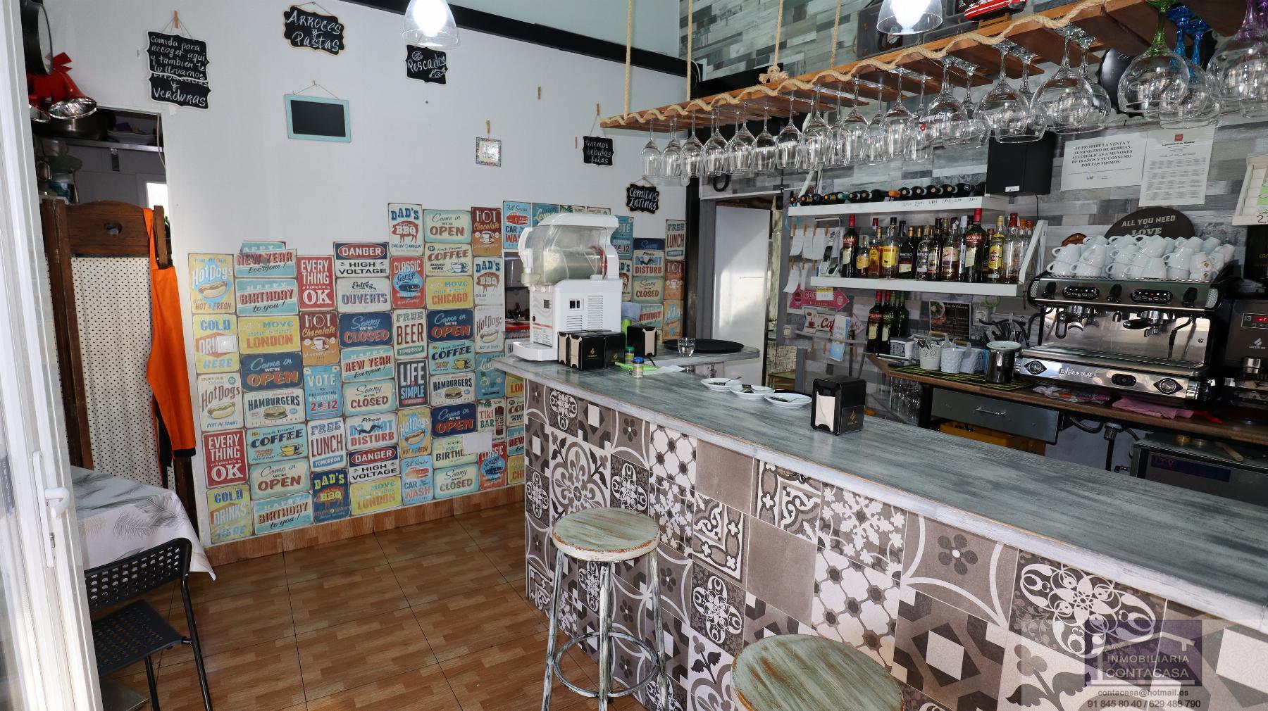Traspaso de local comercial en Colmenar Viejo