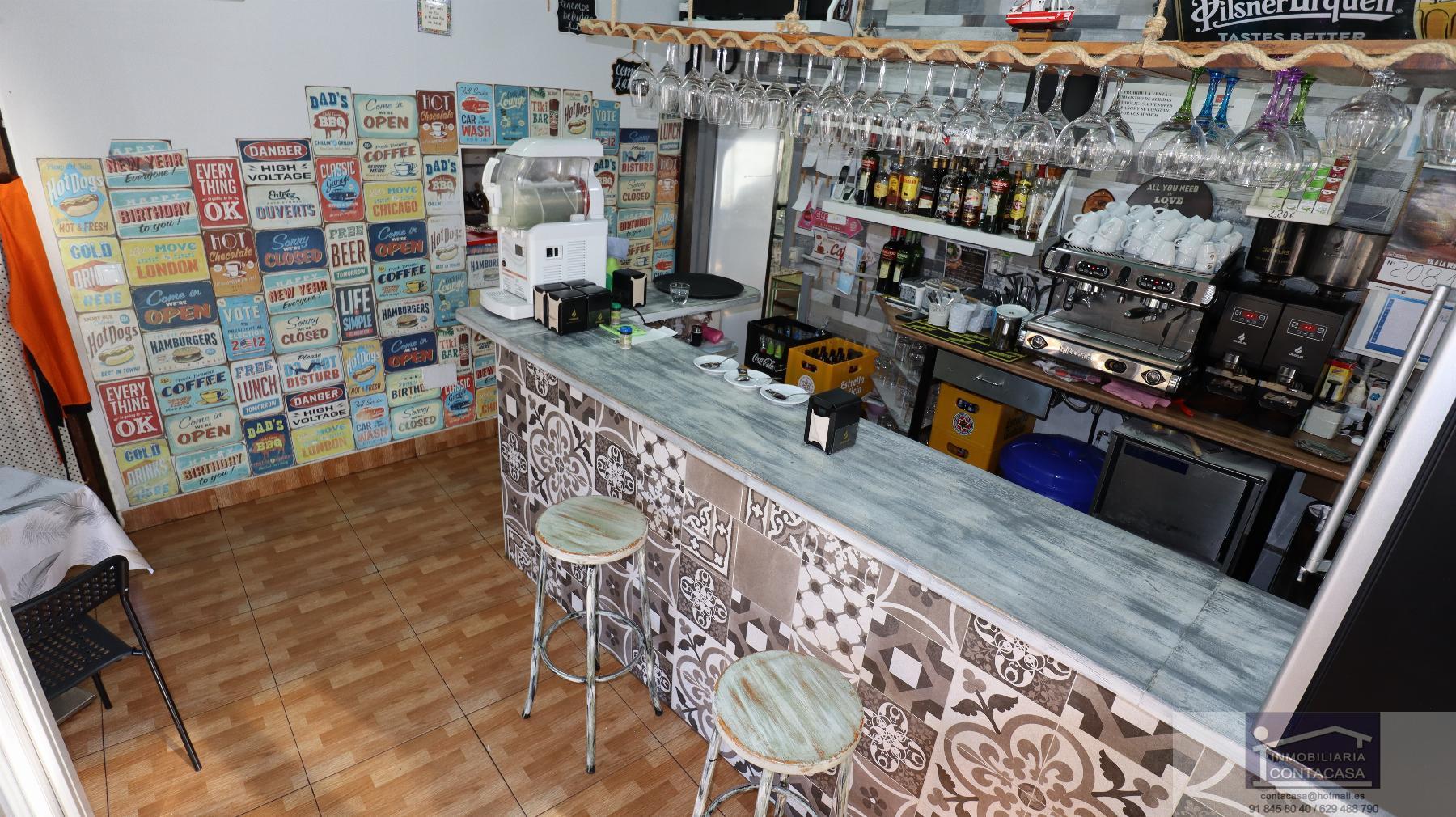 Traspaso de local comercial en Colmenar Viejo