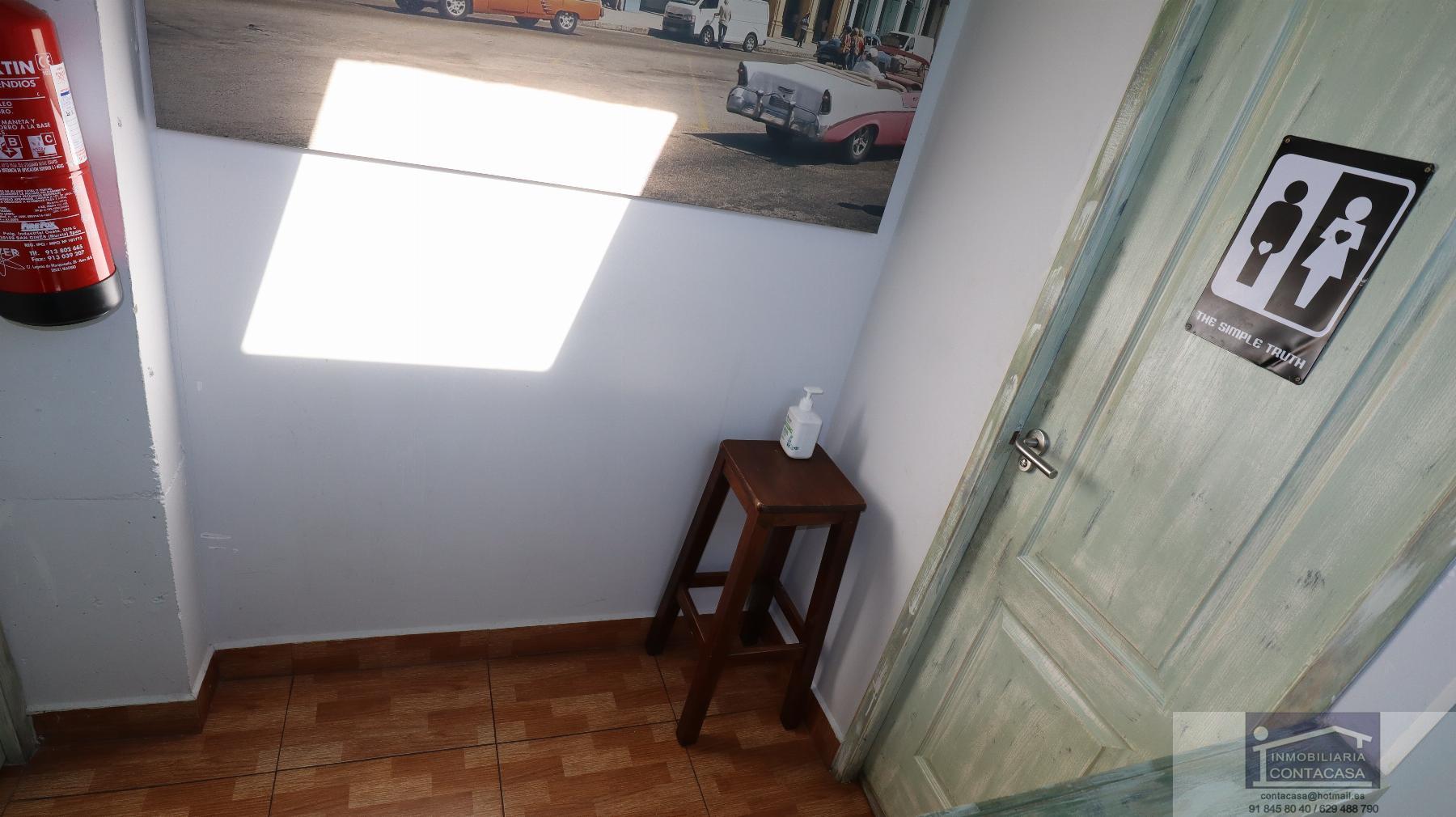 Traspaso de local comercial en Colmenar Viejo
