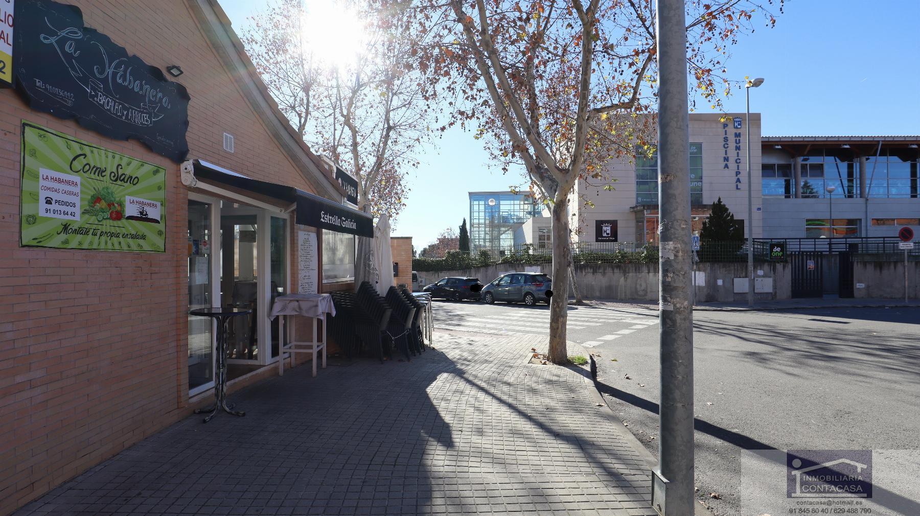 Traspaso de local comercial en Colmenar Viejo