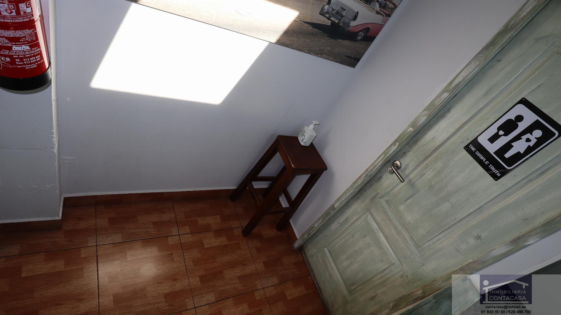 Traspaso de local comercial en Colmenar Viejo