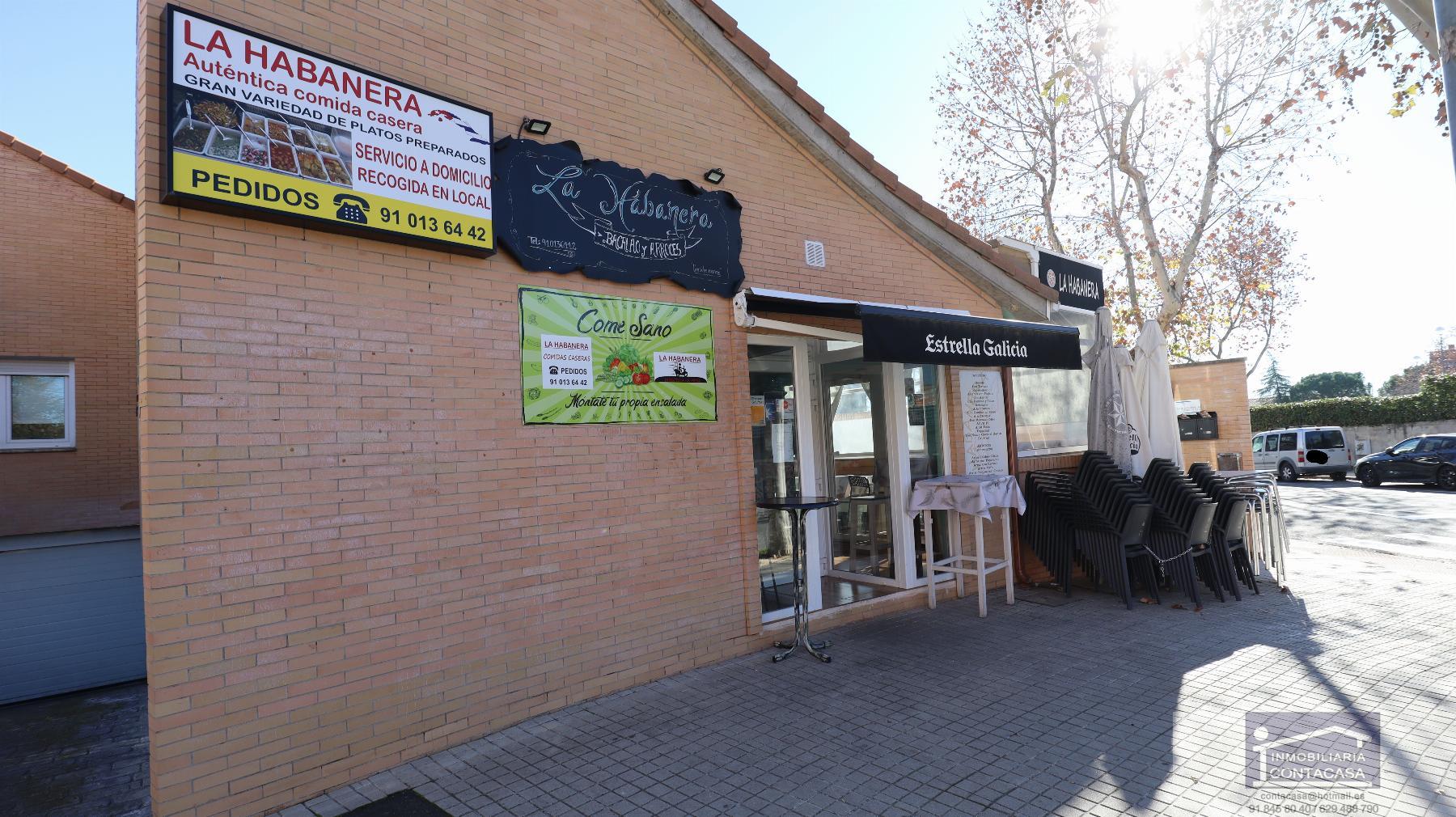 Traspaso de local comercial en Colmenar Viejo