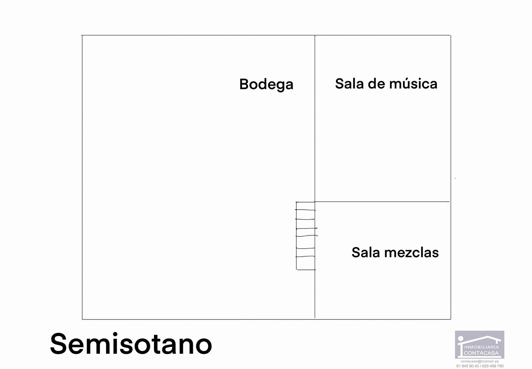 For sale of chalet in Cabanillas de la Sierra