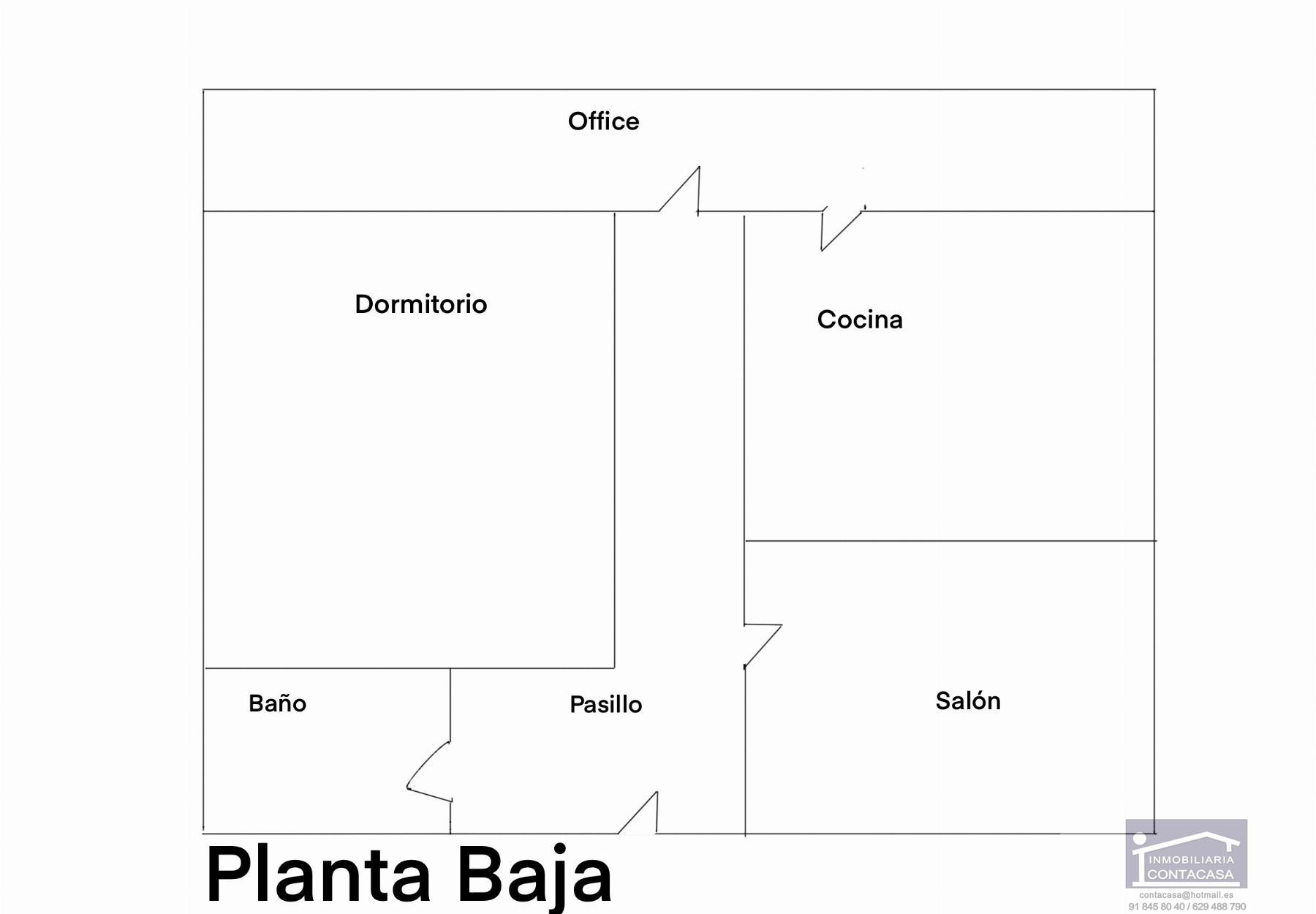 For sale of chalet in Cabanillas de la Sierra
