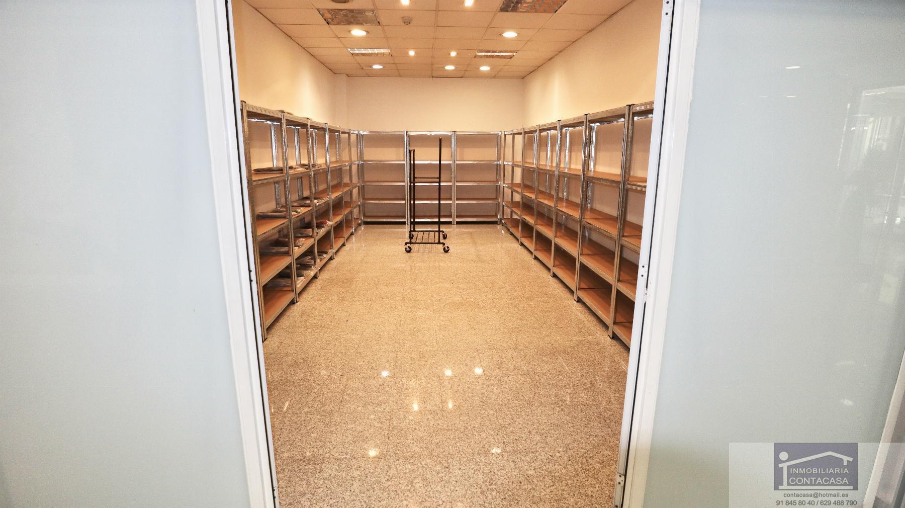 For rent of commercial in Colmenar Viejo
