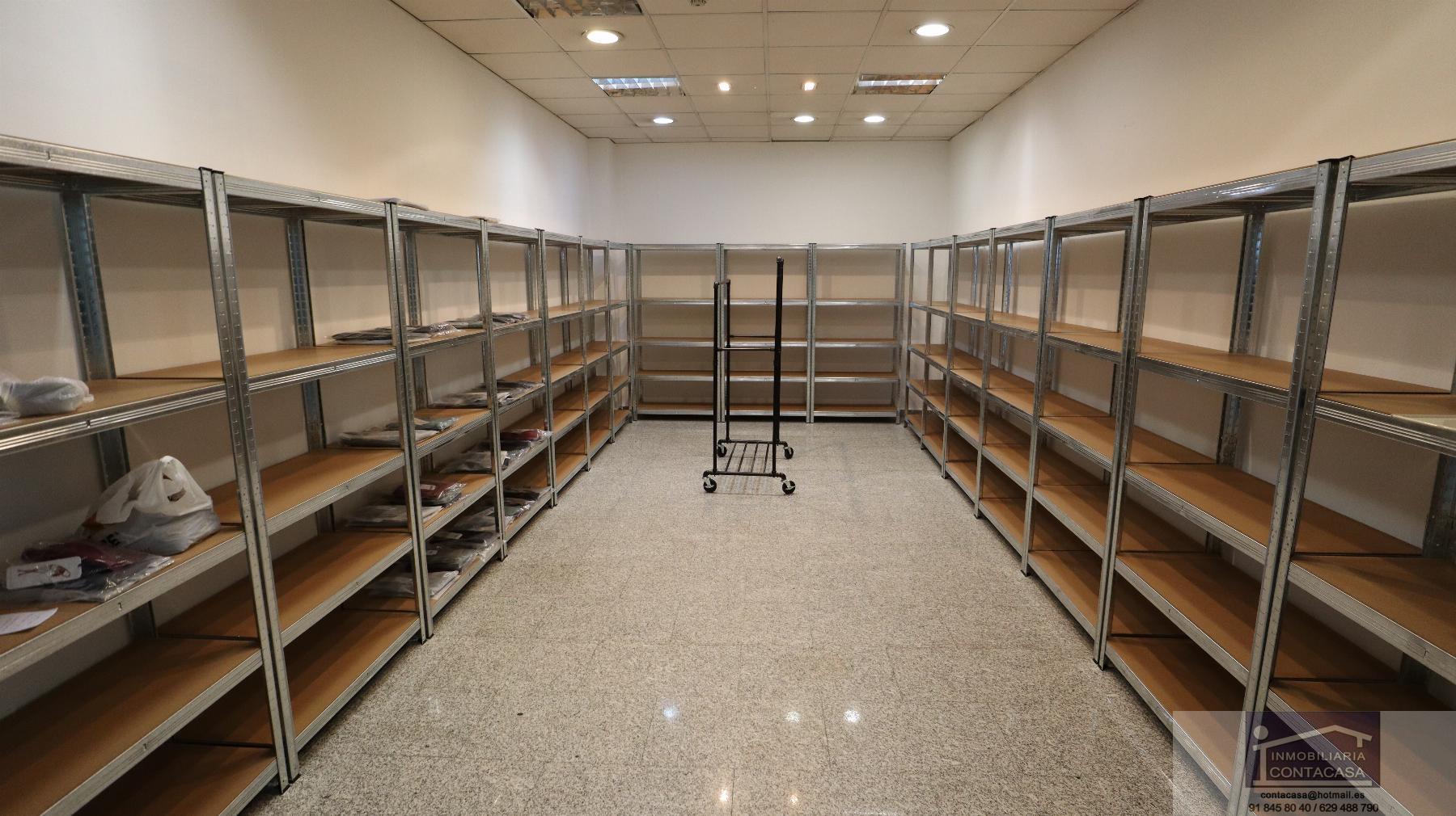 For rent of commercial in Colmenar Viejo