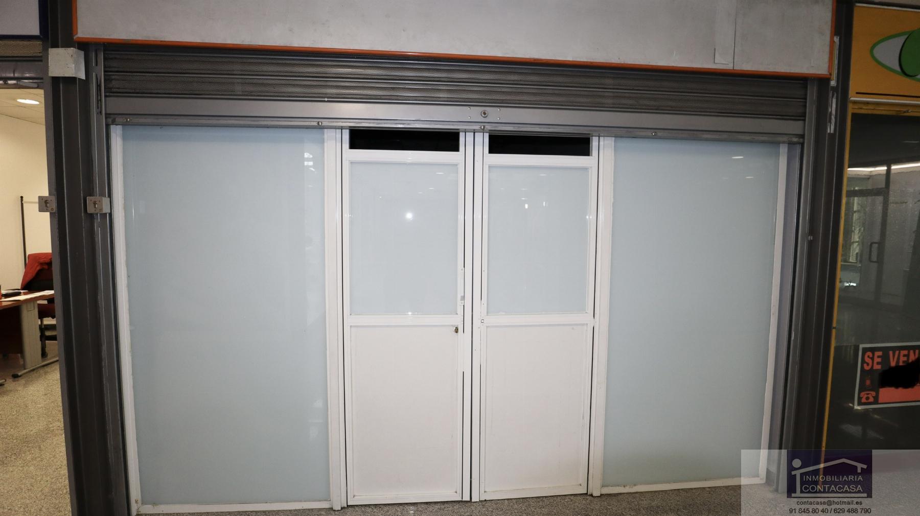 For rent of commercial in Colmenar Viejo