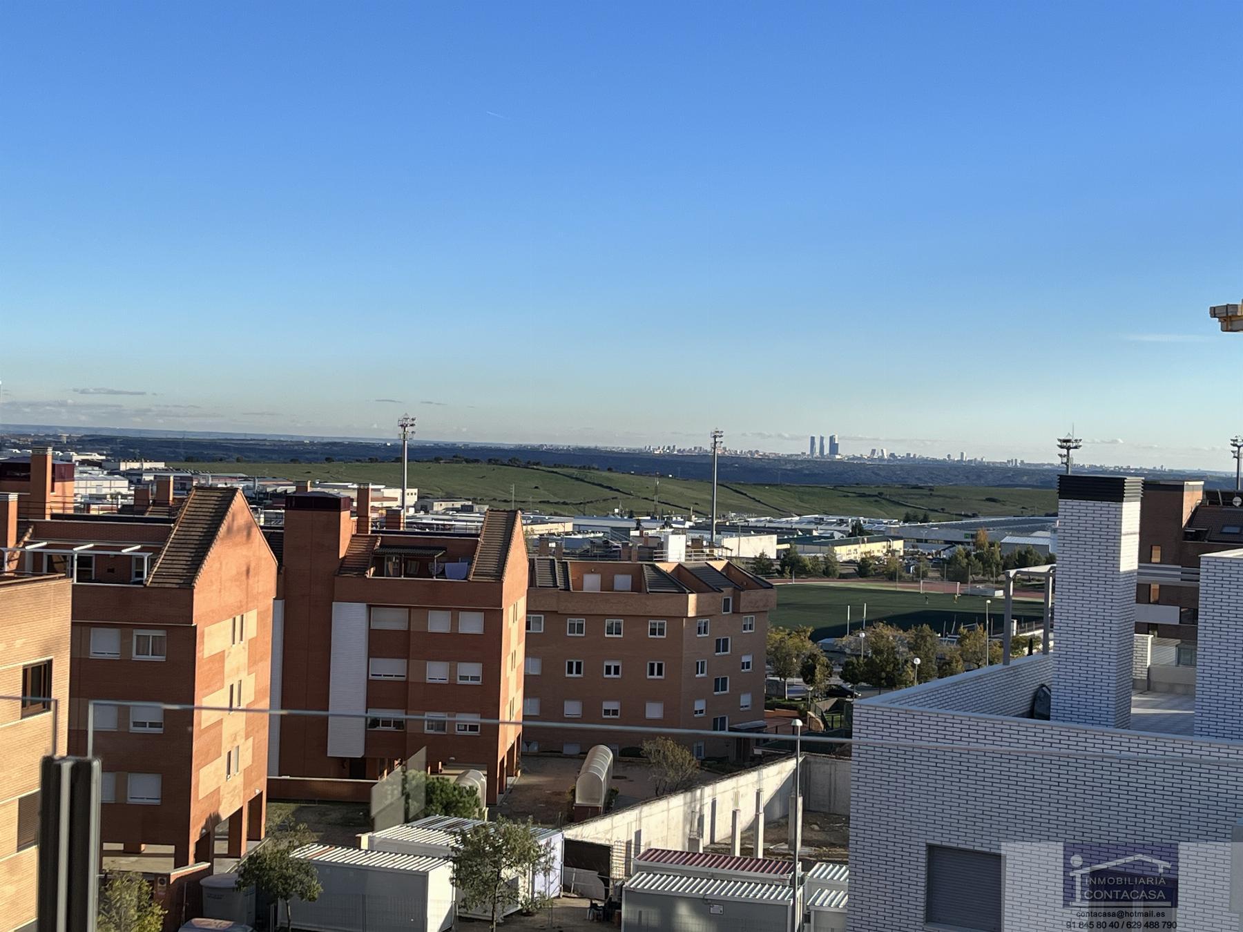 For rent of penthouse in Colmenar Viejo