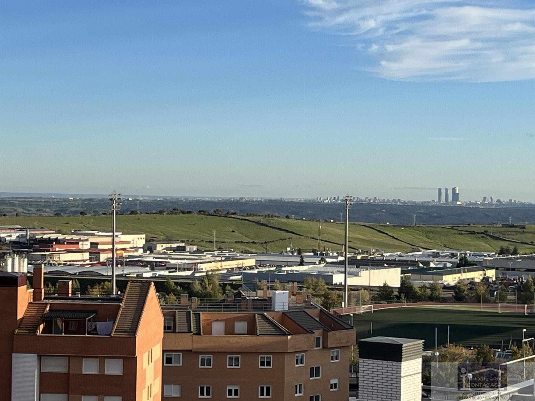 For rent of penthouse in Colmenar Viejo