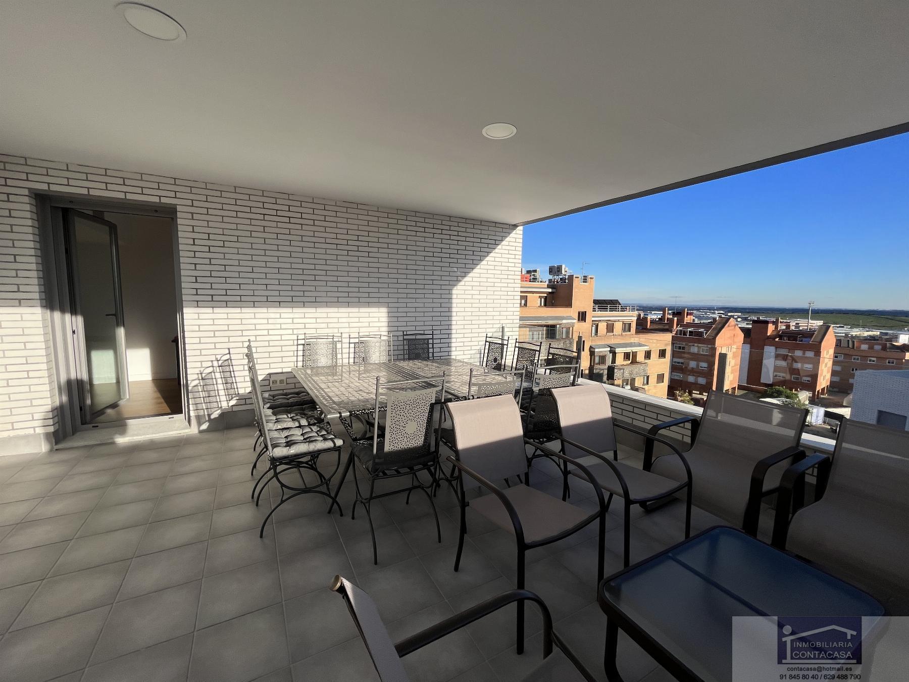 For rent of penthouse in Colmenar Viejo