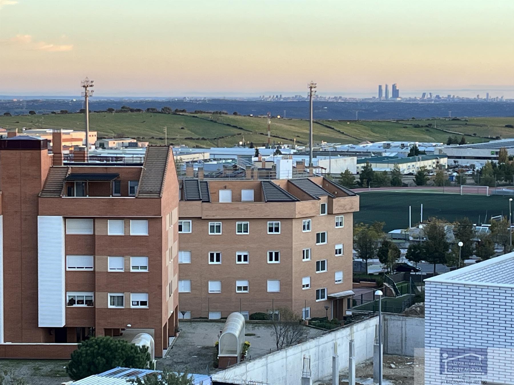 For rent of penthouse in Colmenar Viejo