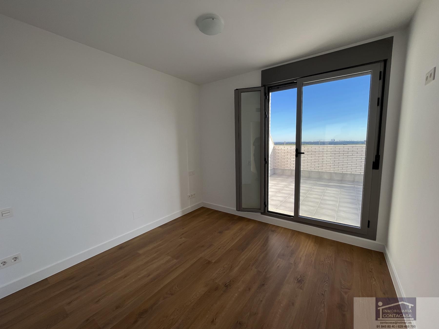 For rent of penthouse in Colmenar Viejo