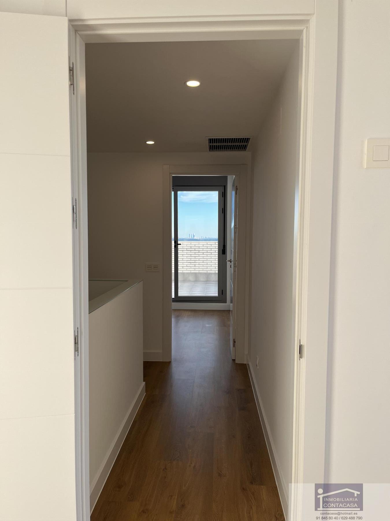 For rent of penthouse in Colmenar Viejo