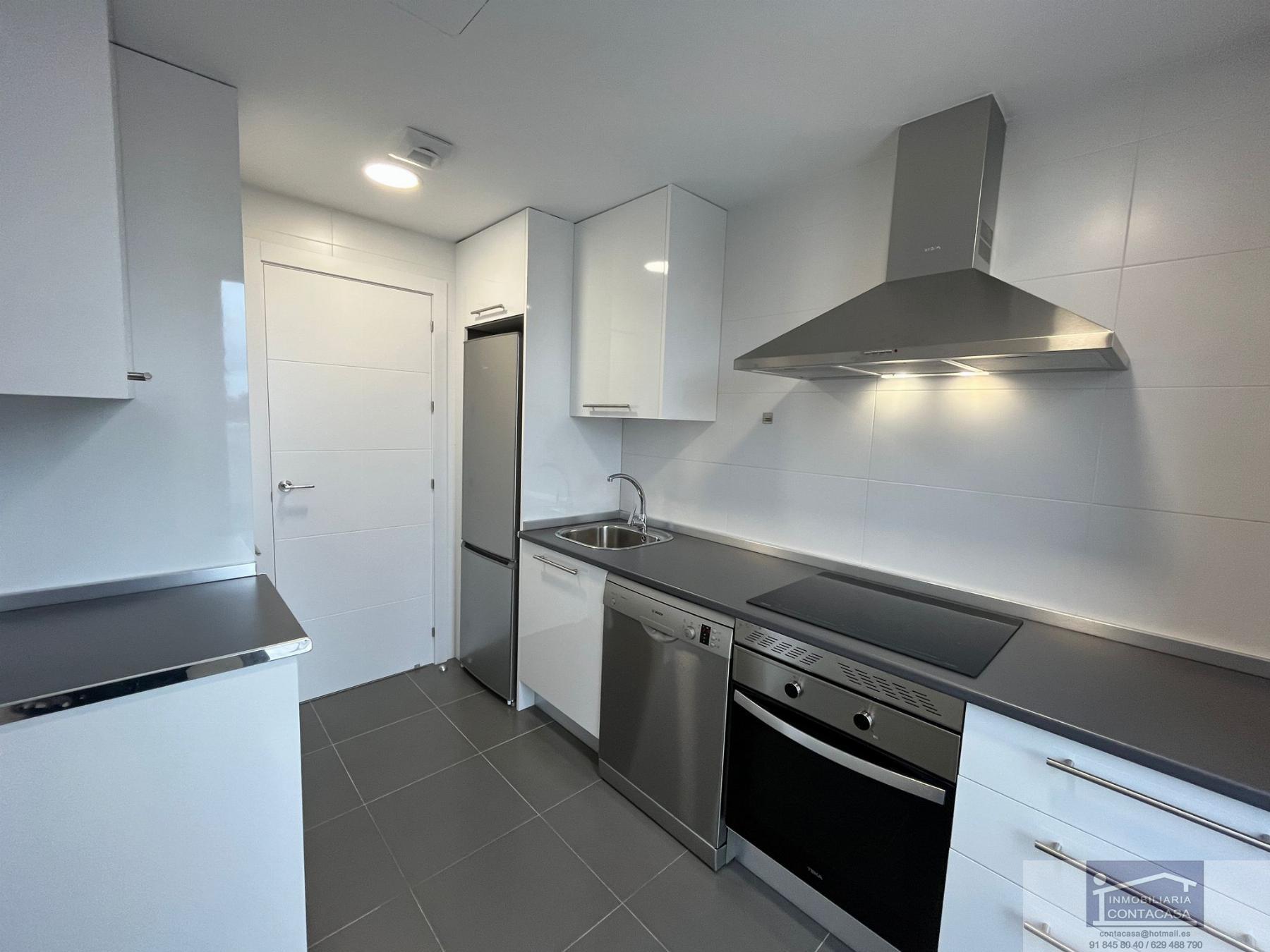 For rent of penthouse in Colmenar Viejo